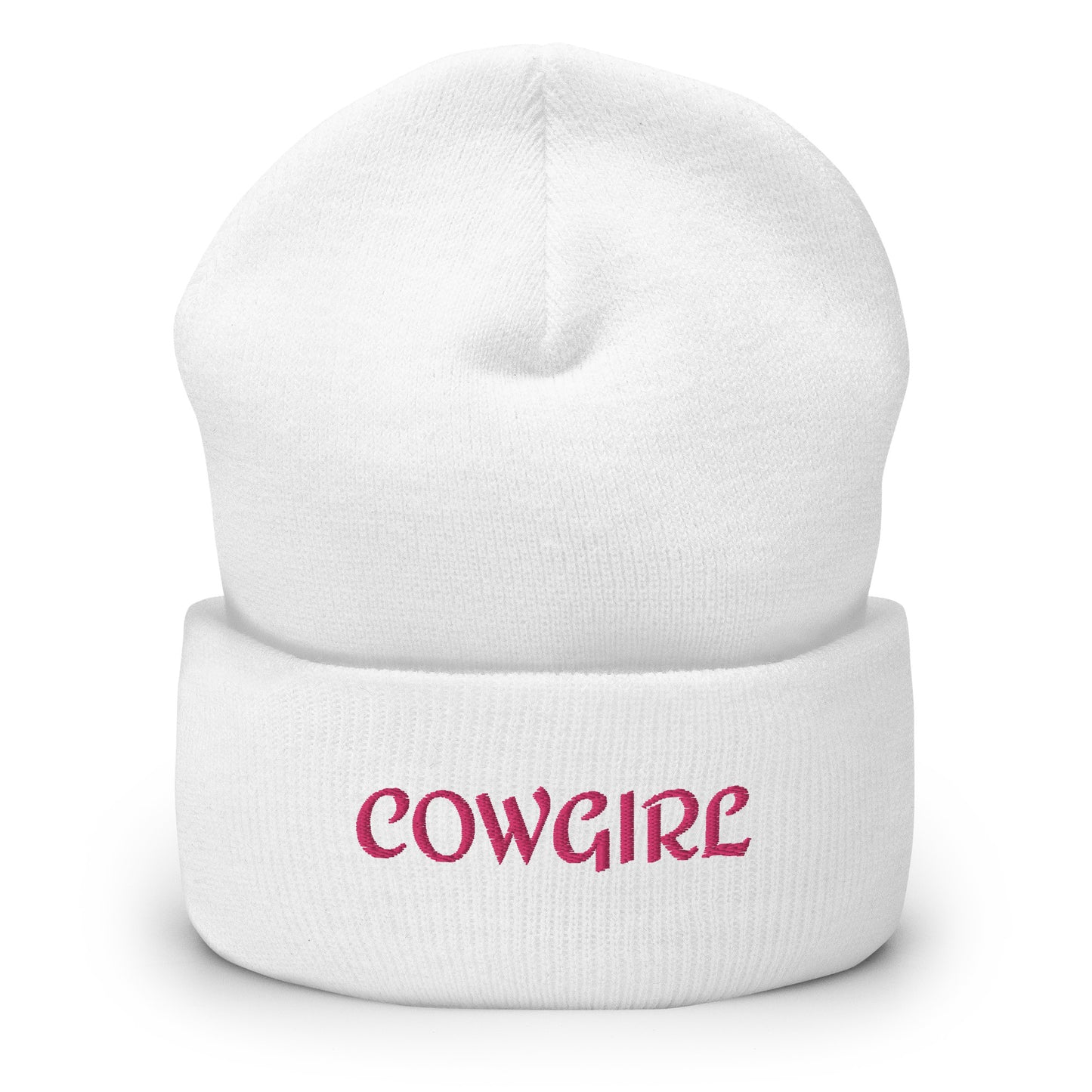 "COWGIRL" Mütze