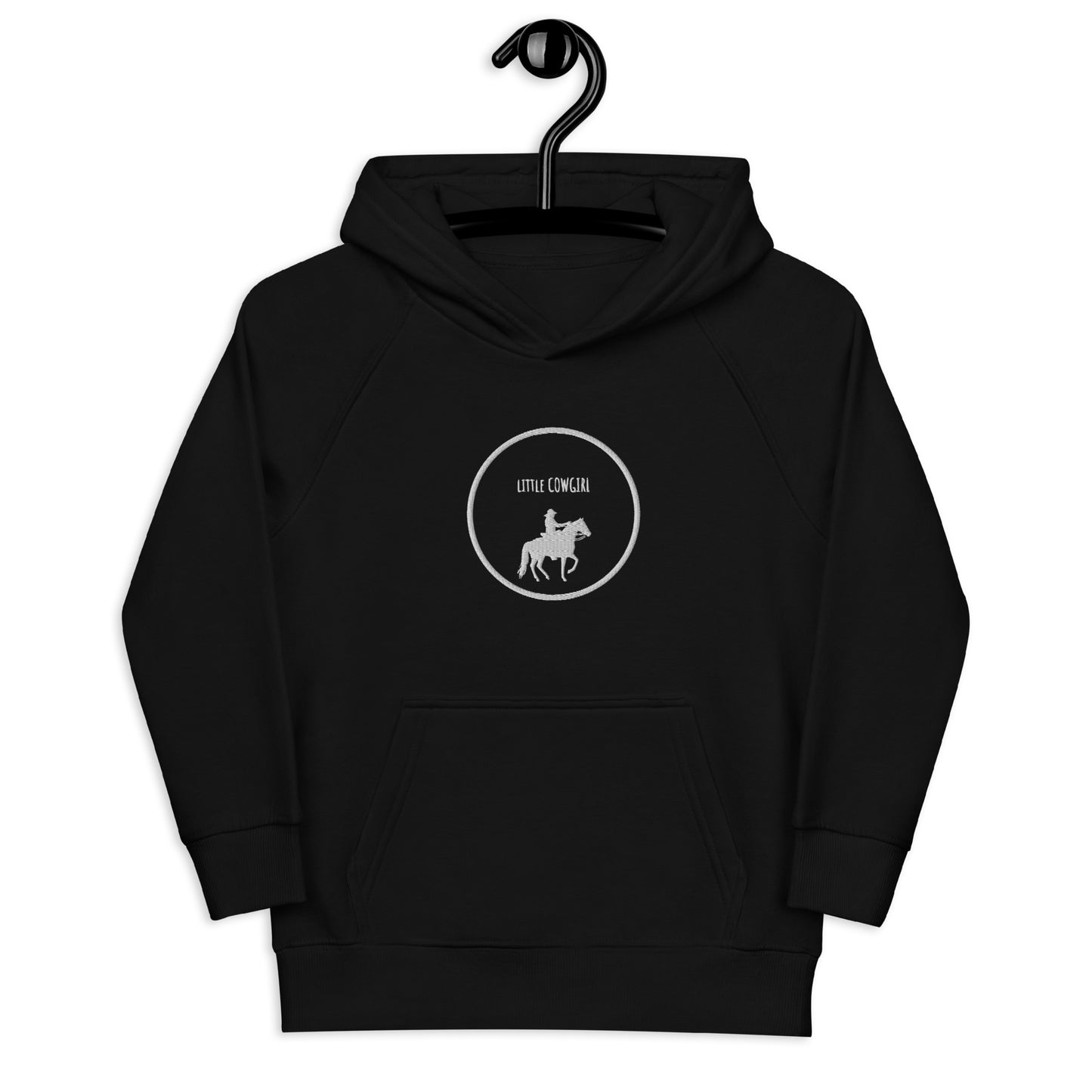 "LITTLE COWGIRL" Kinder Hoodie