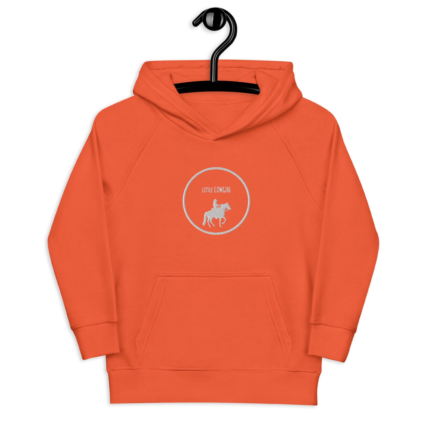 "LITTLE COWGIRL" Kinder Hoodie