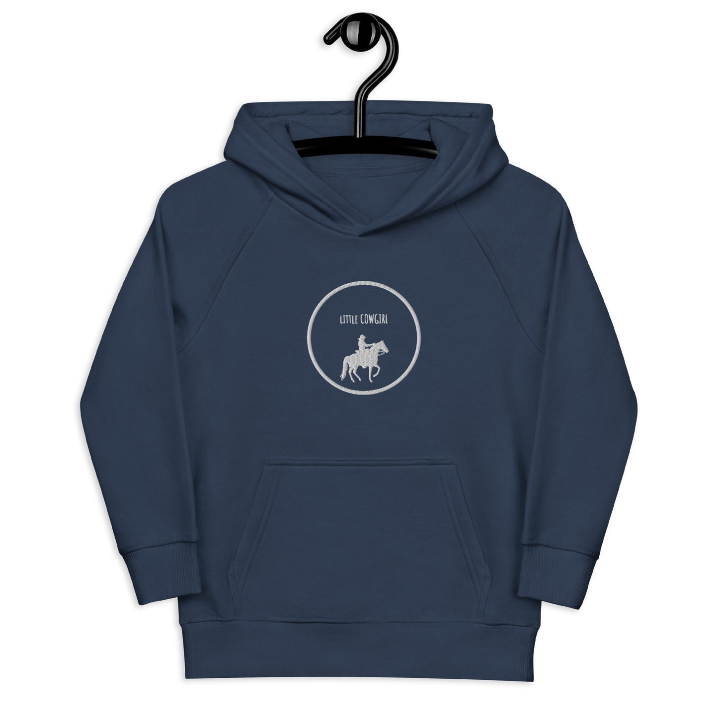 "LITTLE COWGIRL" Kinder Hoodie