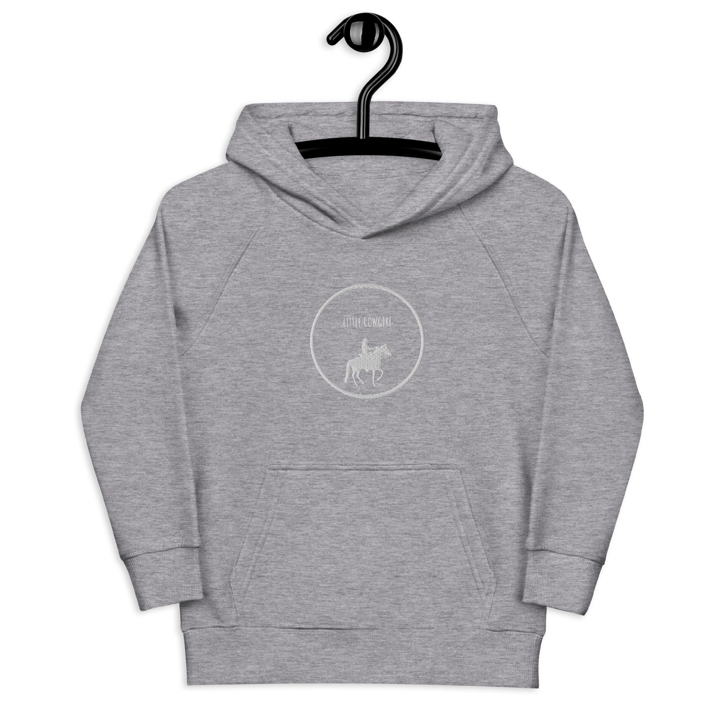 "LITTLE COWGIRL" Kinder Hoodie