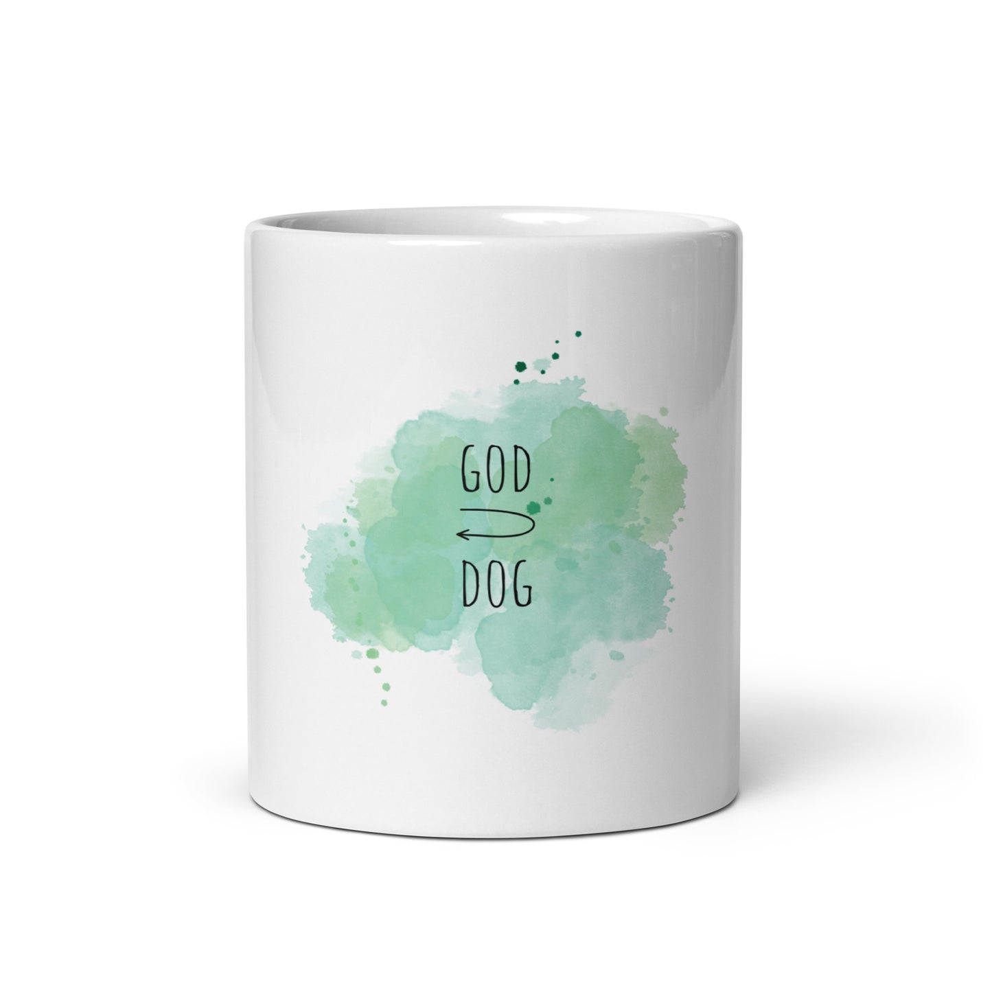 "GOD DOG" Keramiktasse