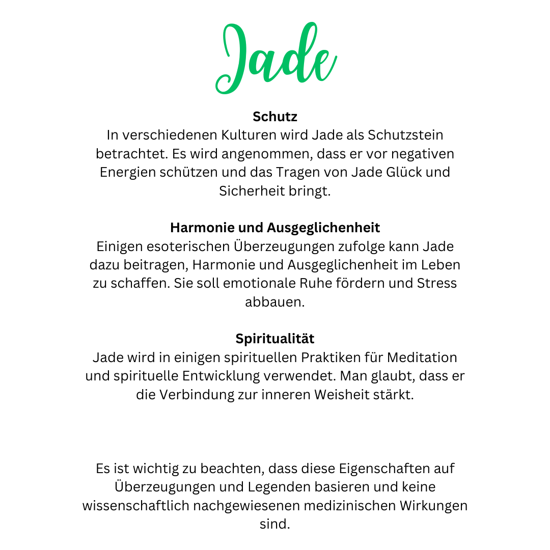 Bernsteinkette mit Jade