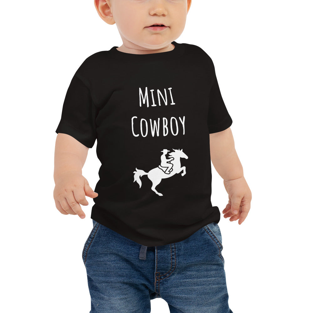 "MINI COWBOY" Baby T-Shirt