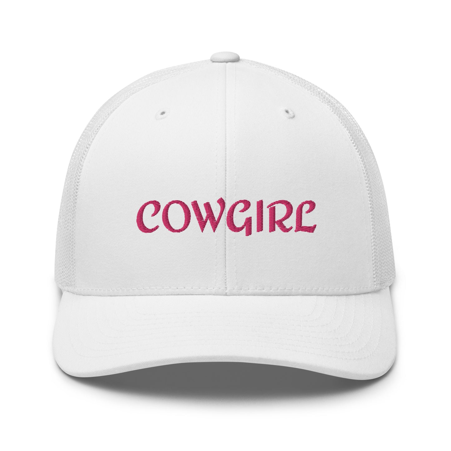 "COWGIRL" Cap