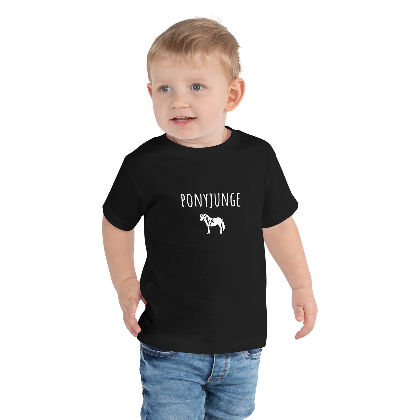 "PONYJUNGE" Baumwoll T-Shirt