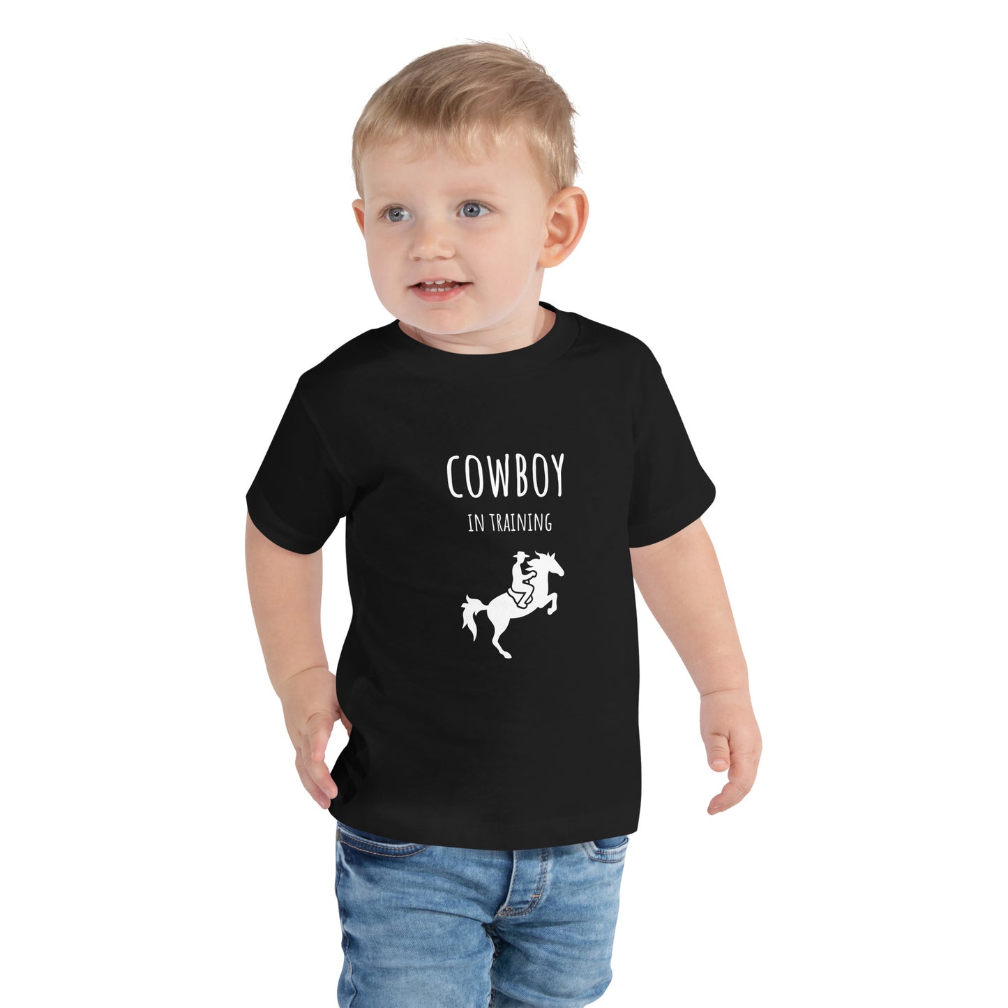 "COWBOY IN TRAINING" T-Shirt Kleinkinder