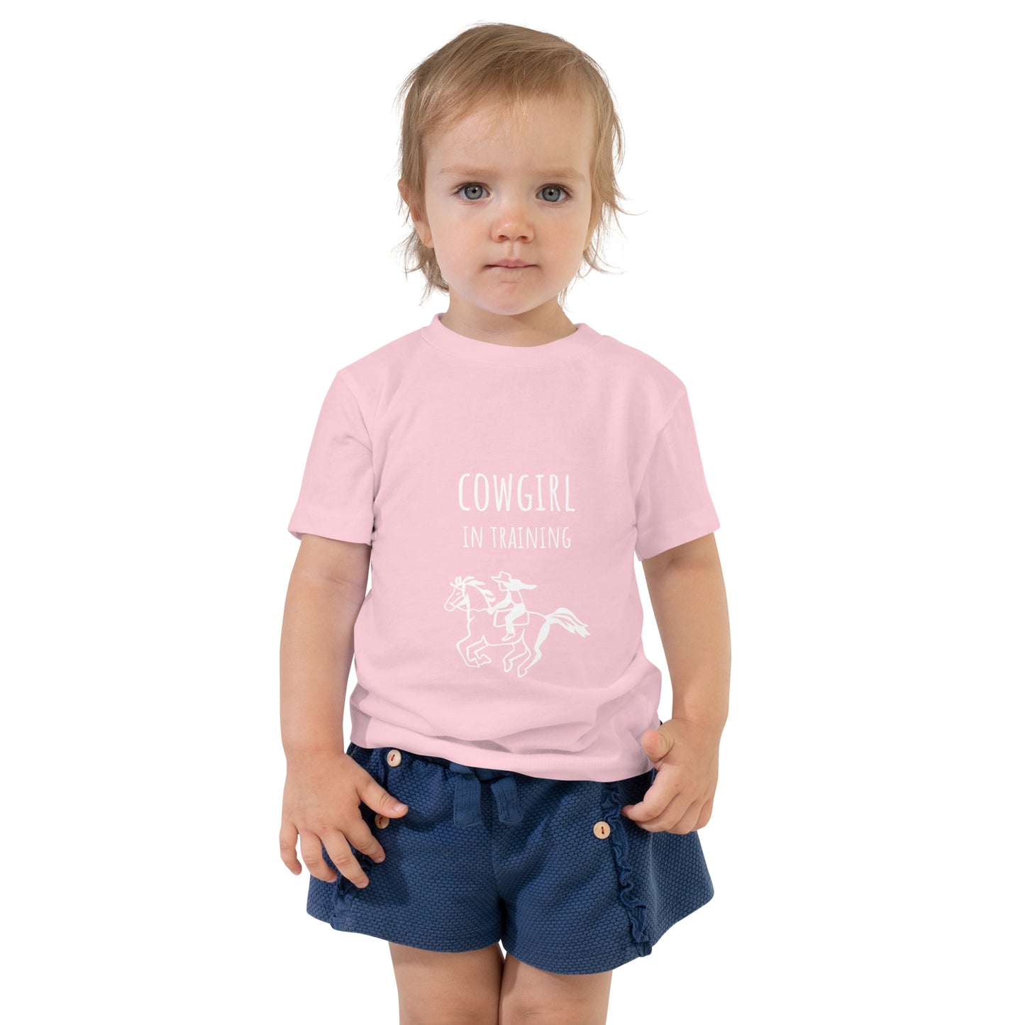 "COWGIRL IN TRAINING" T-Shirt Kleinkinder