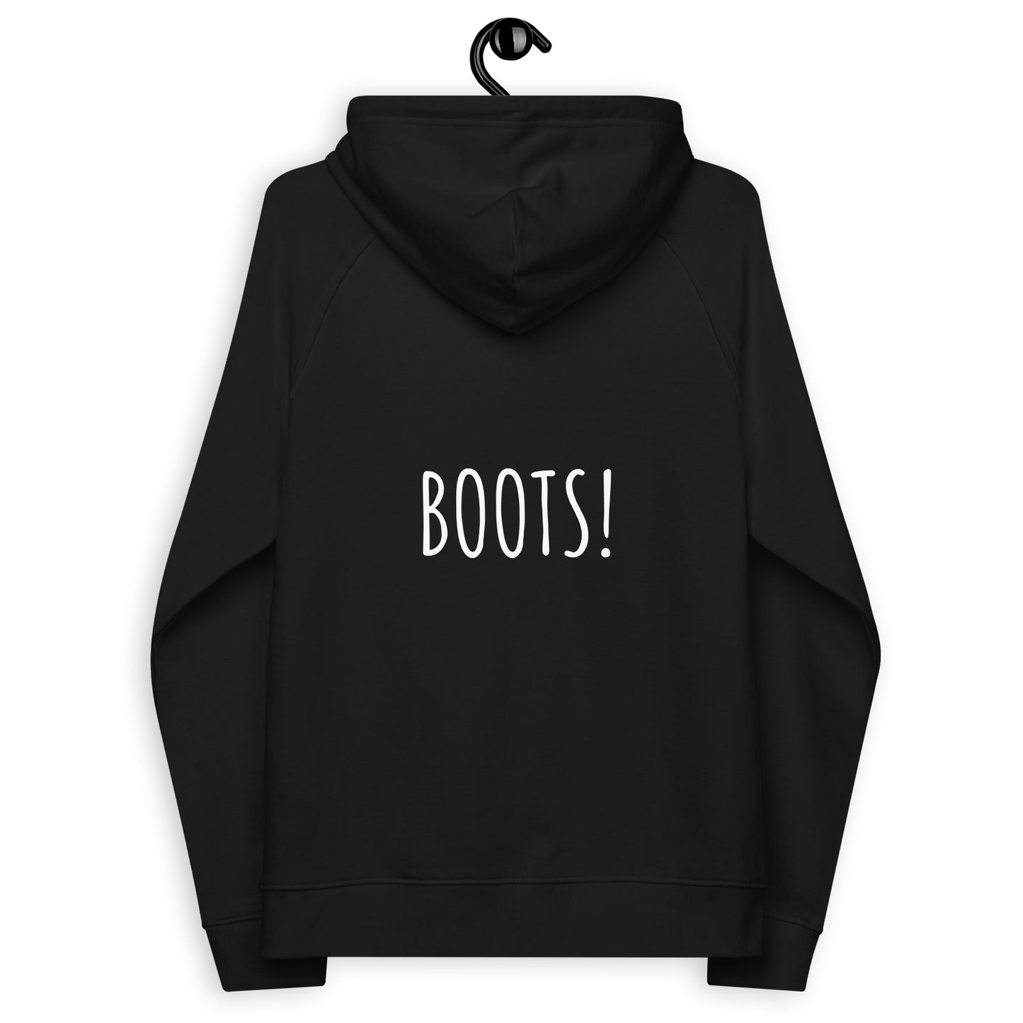 "DRESSCODE: BOOTS!" Hoodie