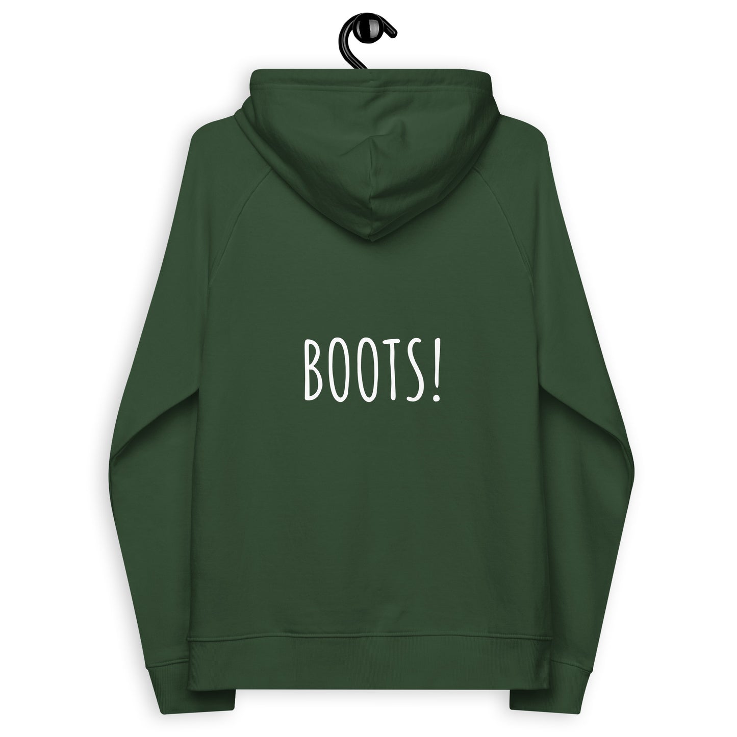 "DRESSCODE: BOOTS!" Hoodie