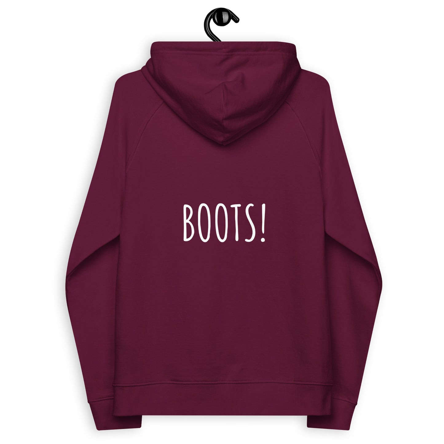 "DRESSCODE: BOOTS!" Hoodie