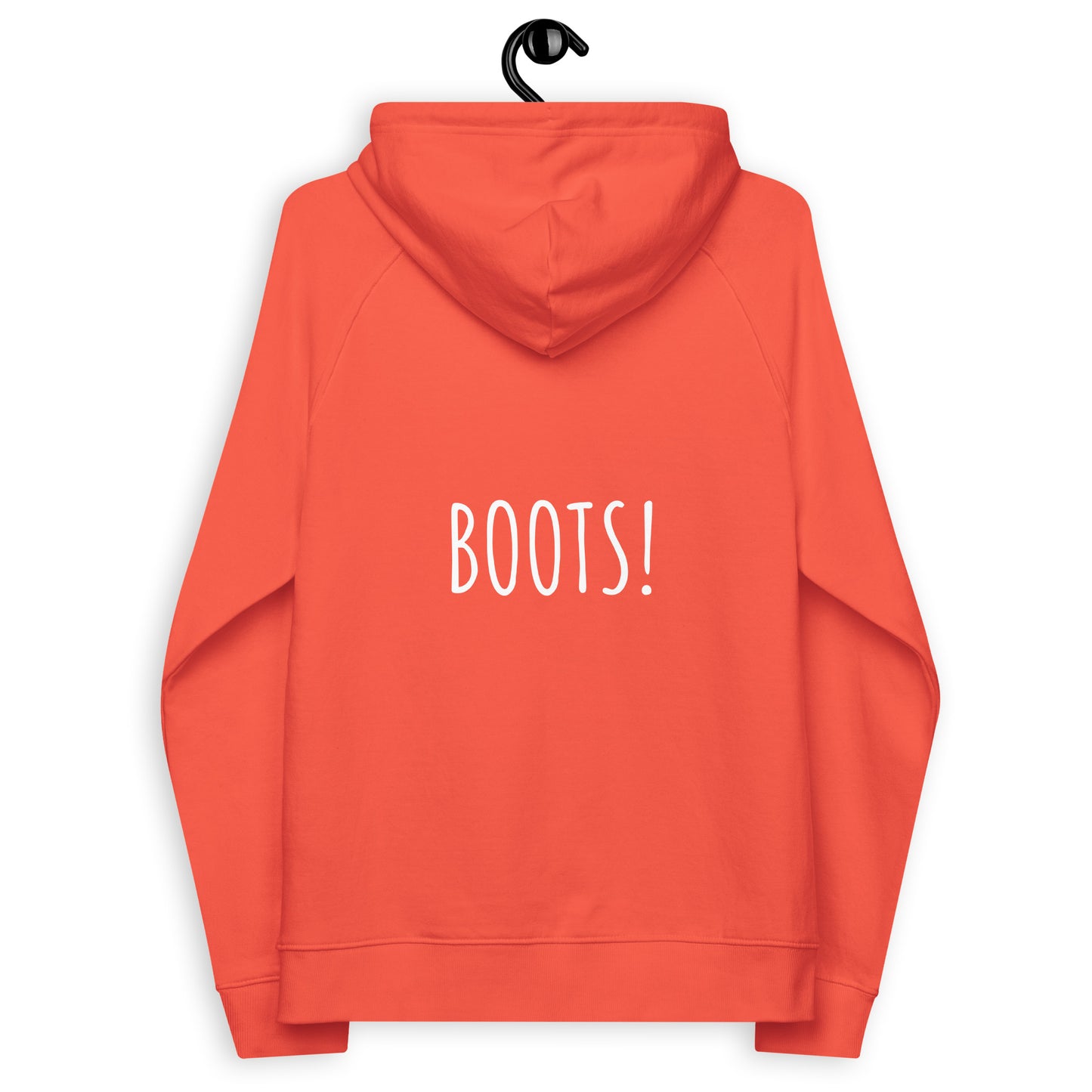 "DRESSCODE: BOOTS!" Hoodie